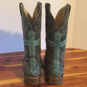 Corral Western Boots Size 9